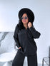 OVERSIZE 2in1 комплект "BLACK NOISE" - ЧЕРНЫЙ